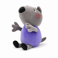 Gosedjur Greta Gris Danny Hund 19 cm