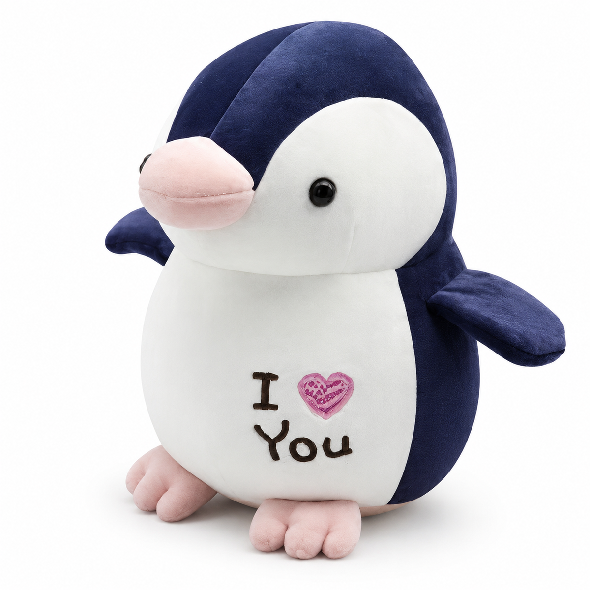 Gosedjur pingvin I Love You