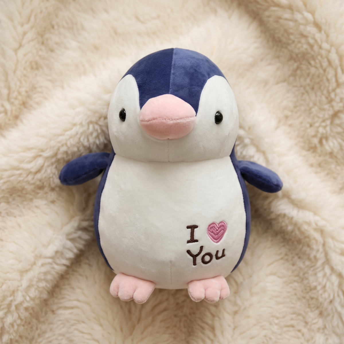 Gosedjur pingvin I Love You