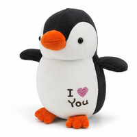 Gosedjur pingvin I Love You