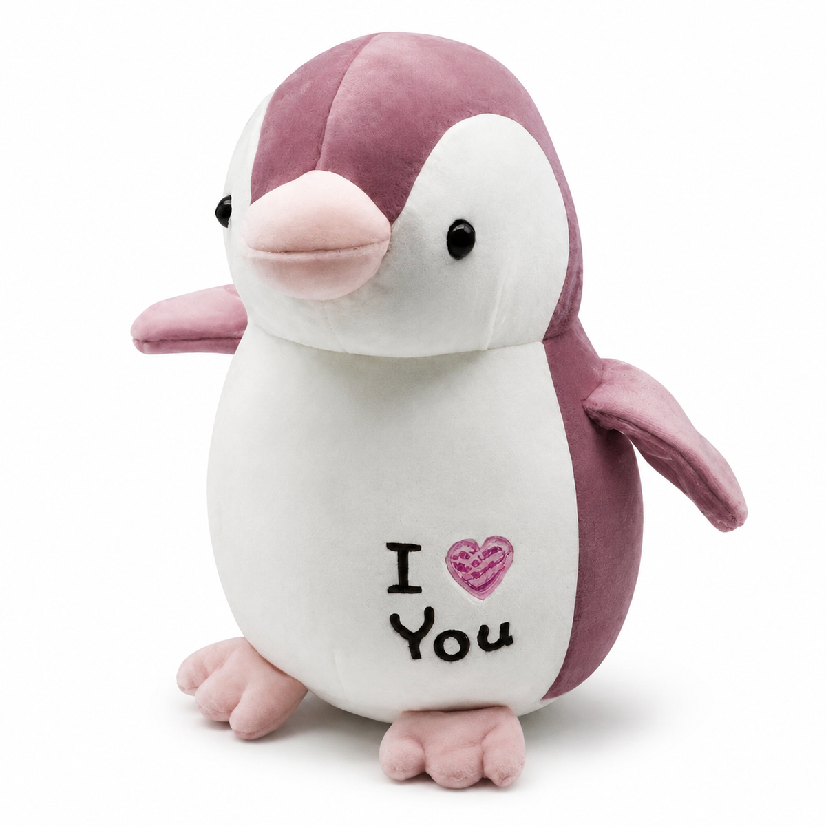 Gosedjur pingvin I Love You