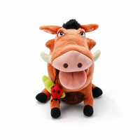 Gosedjur Pumbaa Lejonkungen 37 cm