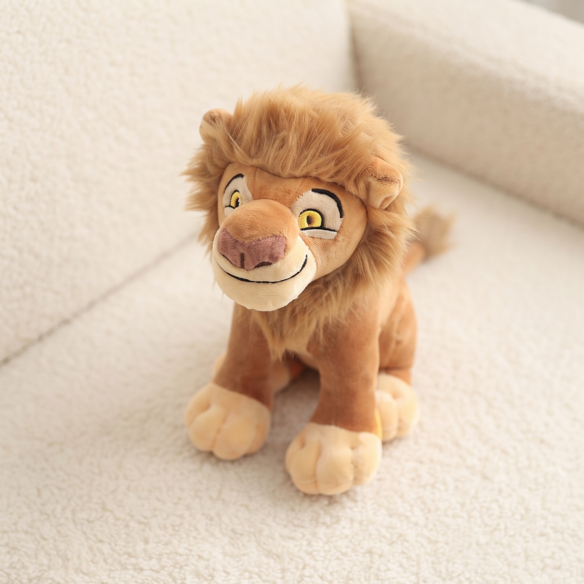 Gosedjur Lejonkungen Mufasa 28 cm