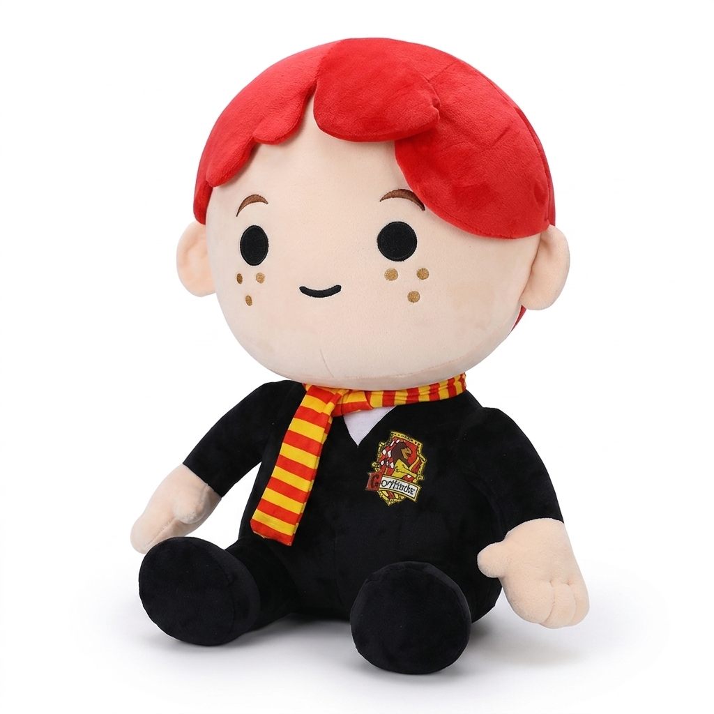 Gosedjur Ron Weasley i trollkarlsklädnad