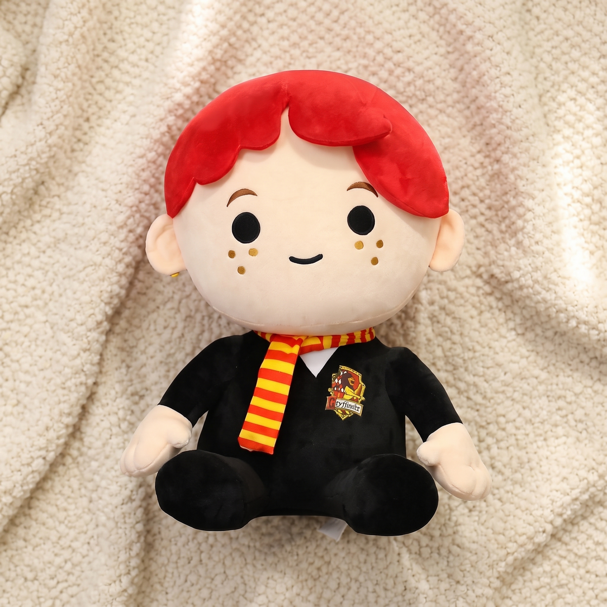 Gosedjur Ron Weasley i trollkarlsklädnad
