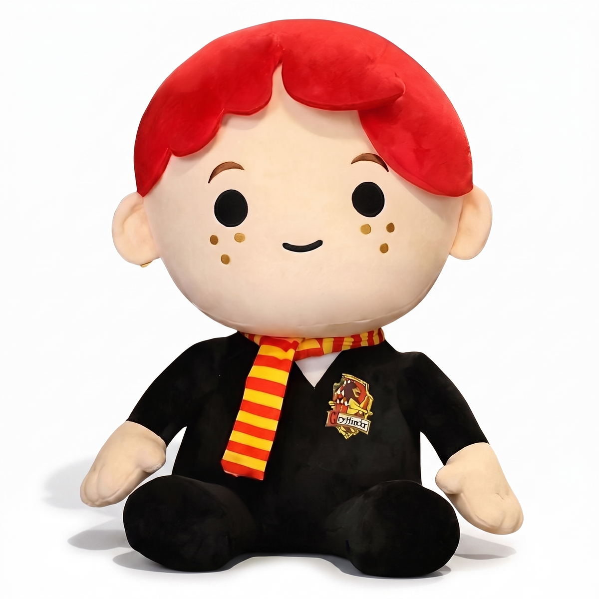 Gosedjur Ron Weasley i trollkarlsklädnad