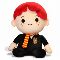 Gosedjur Ron Weasley i trollkarlsklädnad