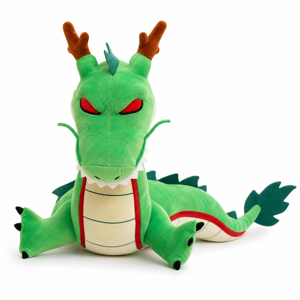 Gosedjur Shenron helig drake jättestor