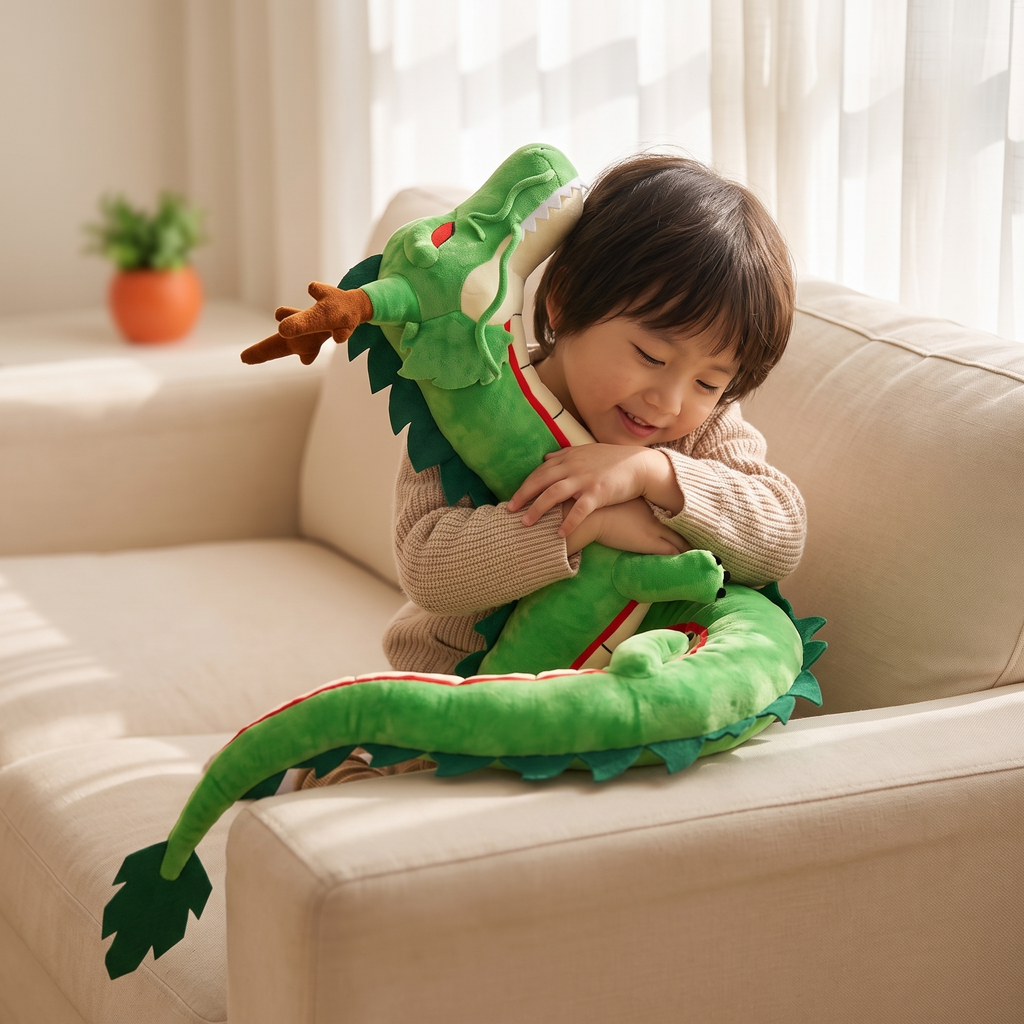Gosedjur Shenron helig drake jättestor