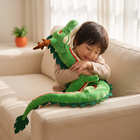 Gosedjur Shenron helig drake jättestor