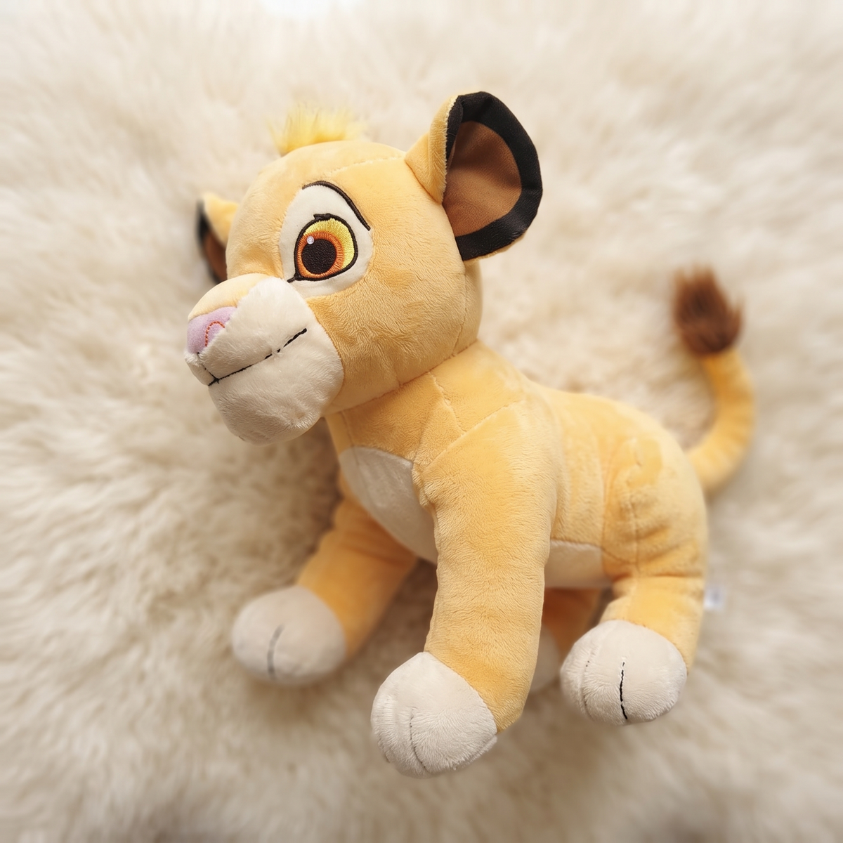 Gosedjur Simba 30 cm Lejonkungen