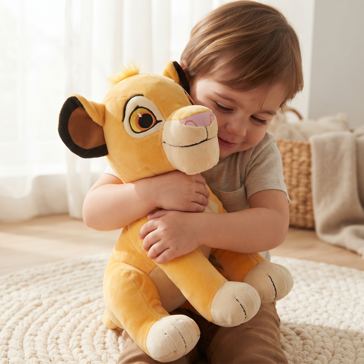 Gosedjur Simba 30 cm Lejonkungen