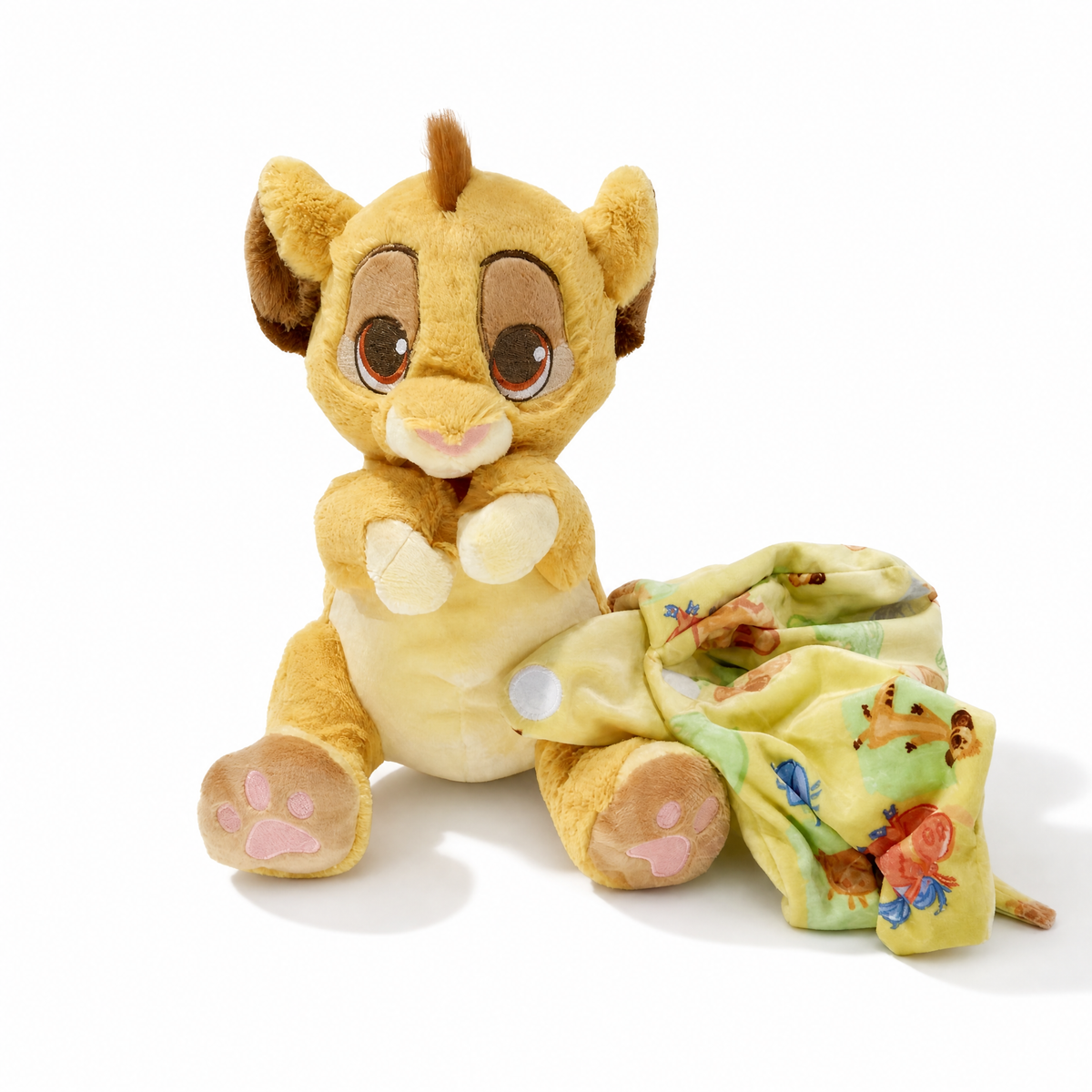 Gosedjur Simba med avtagbar filt