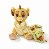 Gosedjur Simba med avtagbar filt