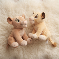 Gosedjur Simba och Nala duo Lejonkungen 26 cm