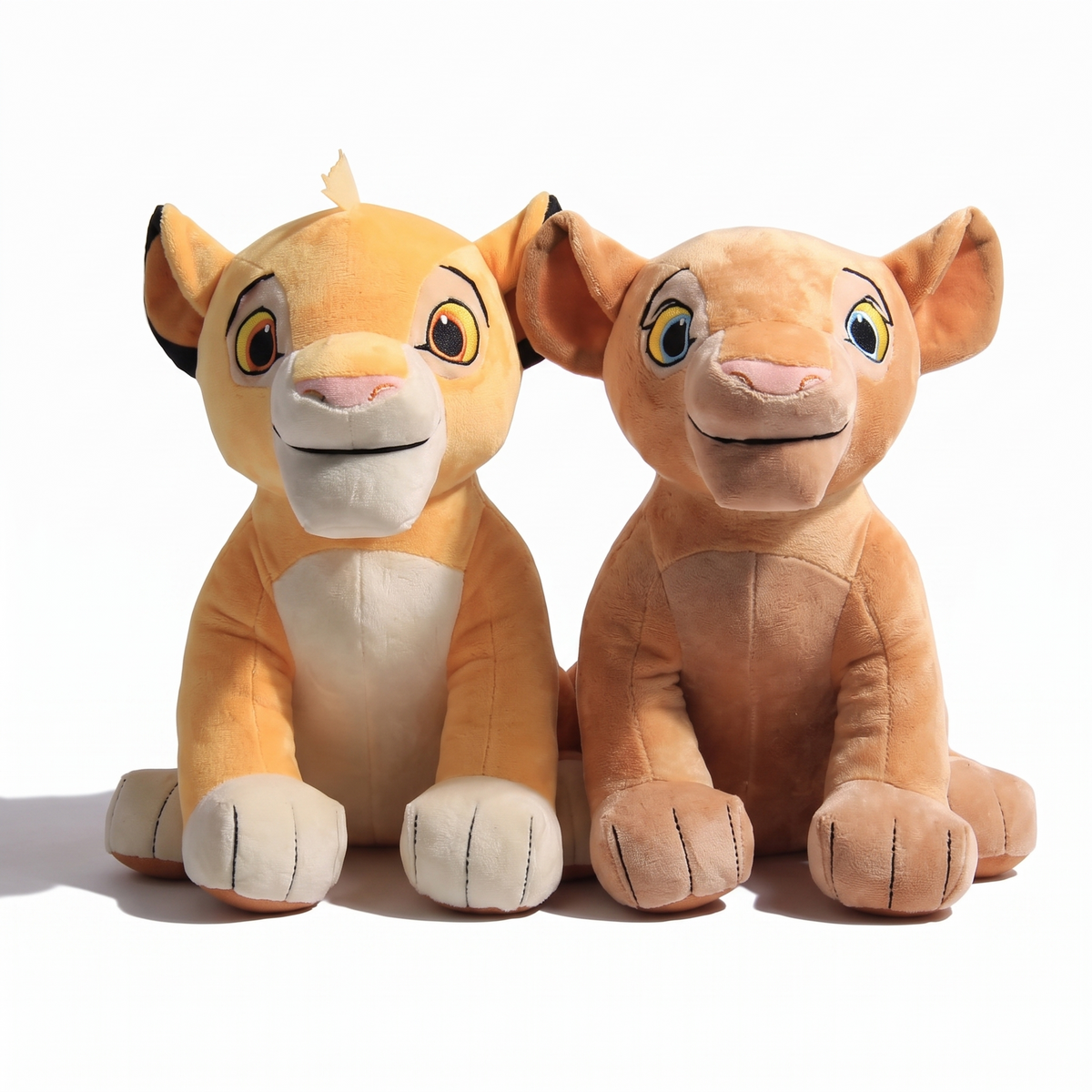 Gosedjur Simba och Nala duo Lejonkungen 26 cm