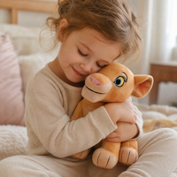 Gosedjur Simba och Nala duo Lejonkungen 26 cm