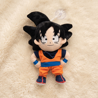 Gosedjur Son Goku Dragon Ball med sugkopp