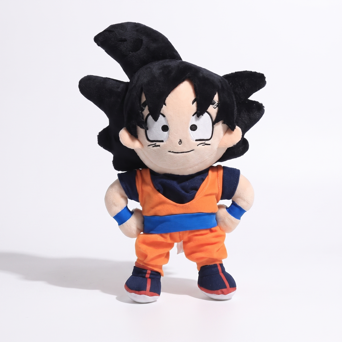 Gosedjur Son Goku Dragon Ball med sugkopp