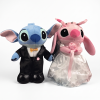 Gosedjur Stitch Disney brudpar Stitch och Angel