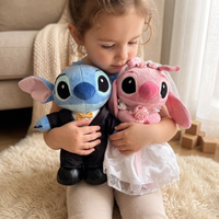 Gosedjur Stitch Disney brudpar Stitch och Angel