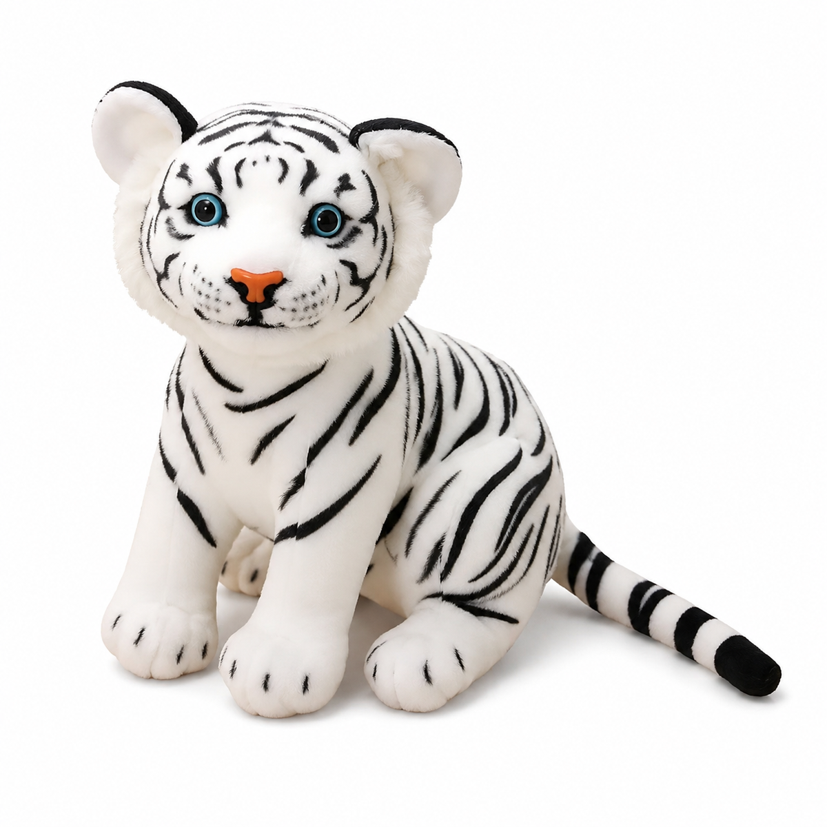 Gosedjur tigerunge realistisk 23 cm