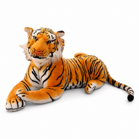 Gosedjur tiger kudde jättestor bekväm
