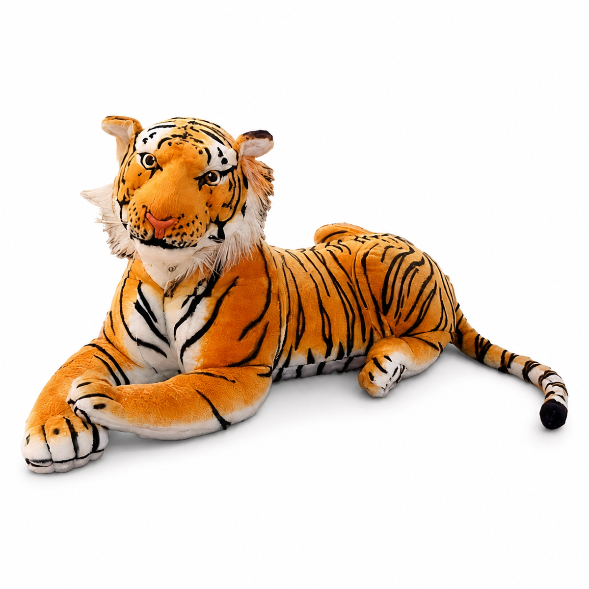Gosedjur tiger kudde jättestor bekväm