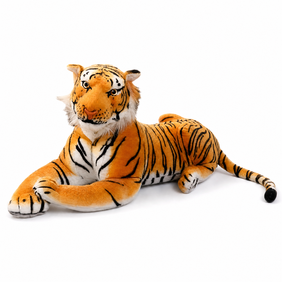 Gosedjur tiger kudde jättestor bekväm