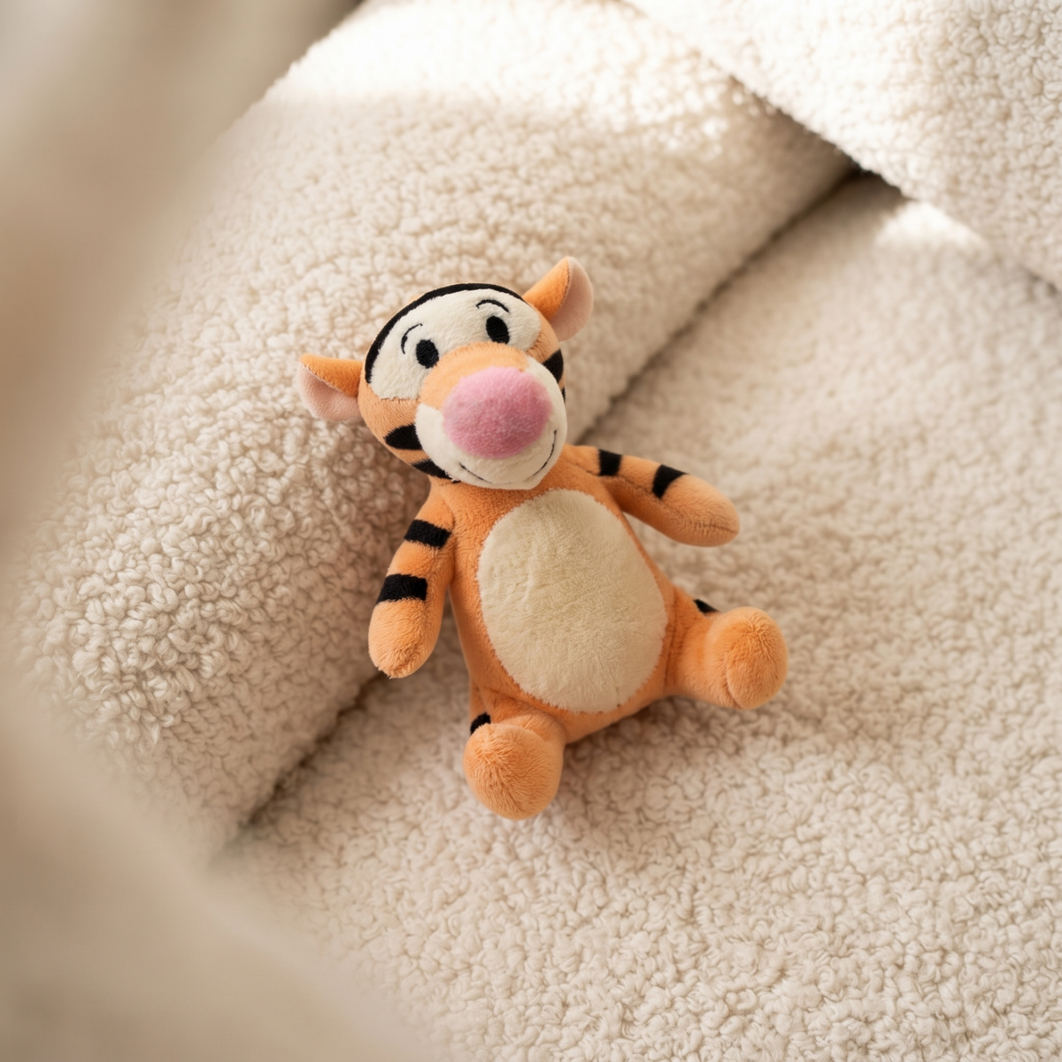 Gosedjur Tigger magnetisk axel