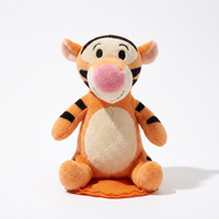 Gosedjur Tigger magnetisk axel