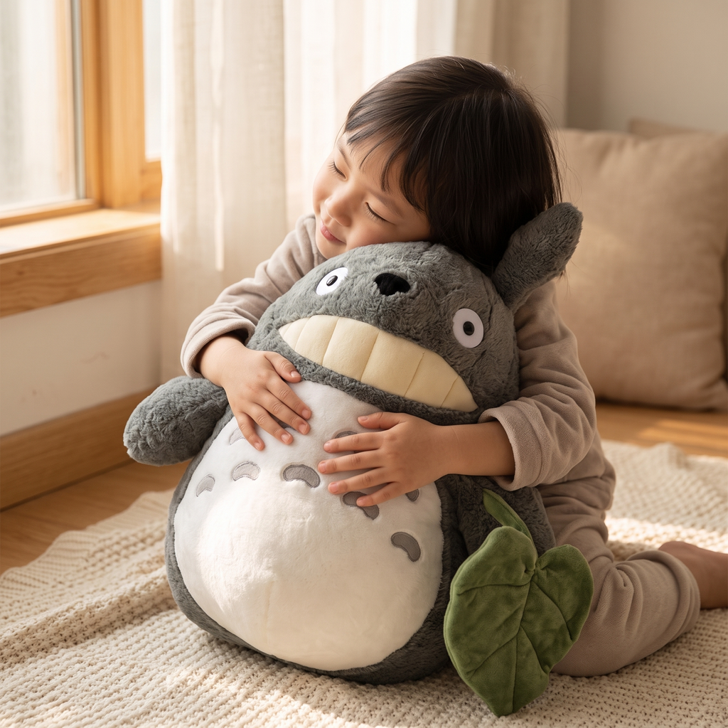Gosedjur Totoro mjuk kawaii