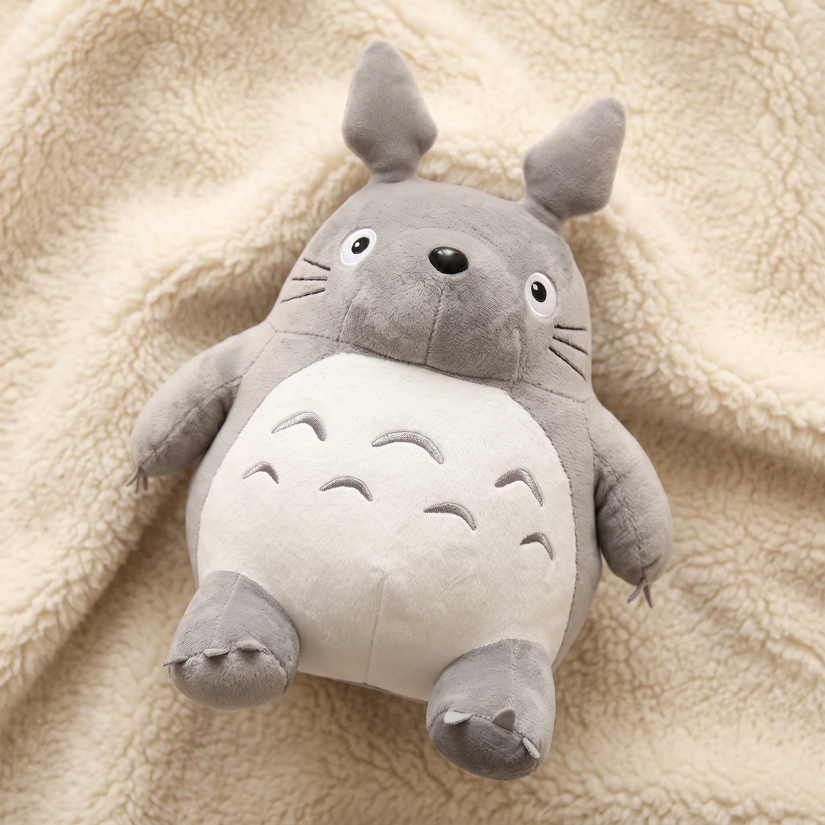 Gosedjur Totoro mjuk flera storlekar