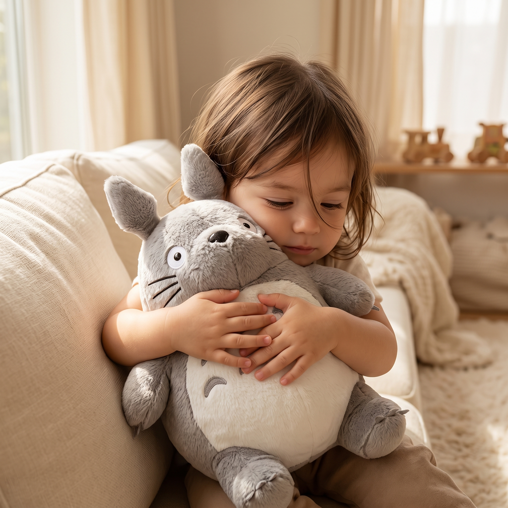 Gosedjur Totoro mjuk flera storlekar