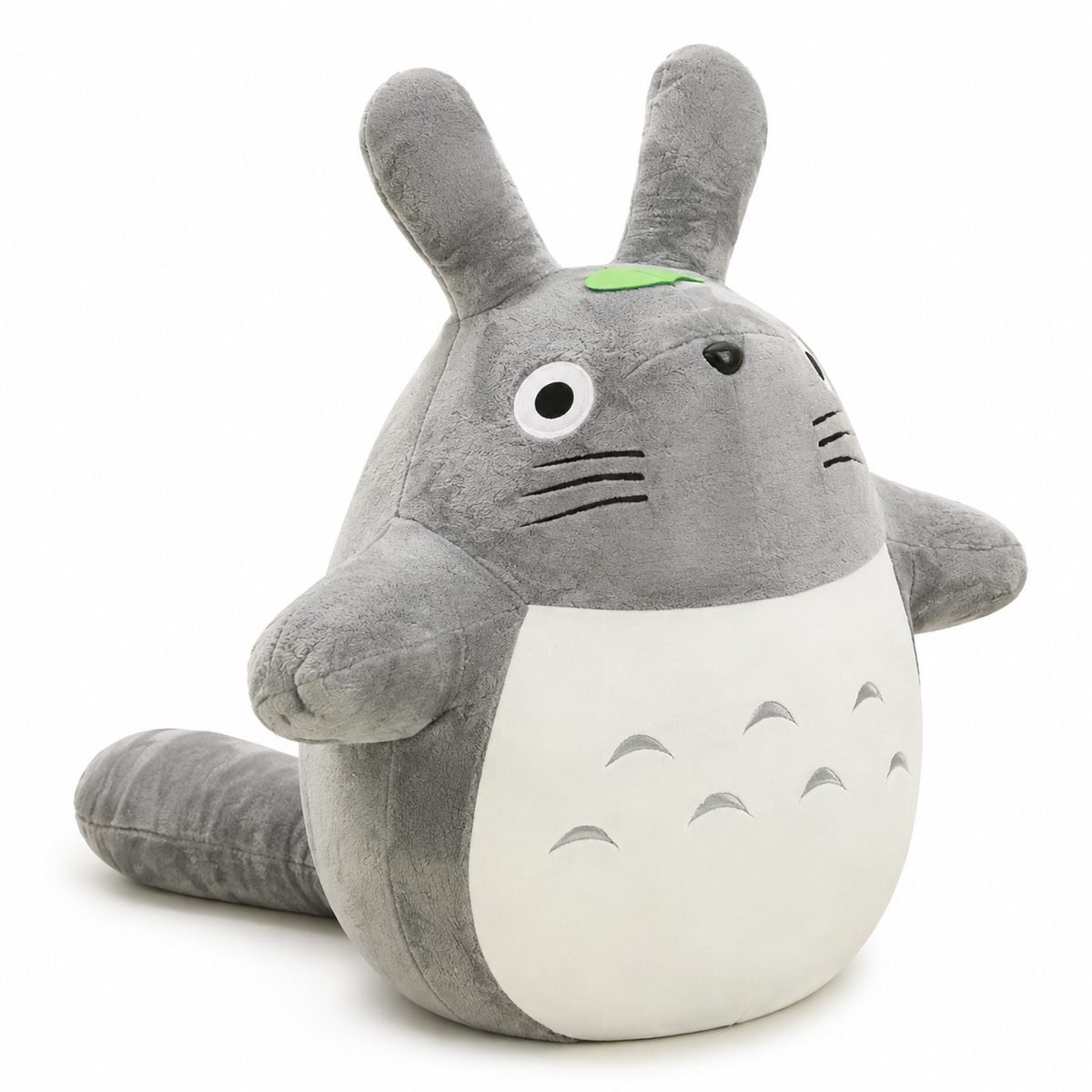 Gosedjur jättestor Totoro mjuk 60-100 cm