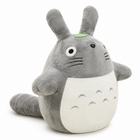 Gosedjur jättestor Totoro mjuk 60-100 cm