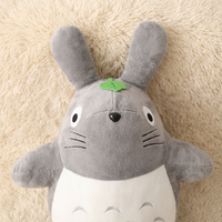 Gosedjur jättestor Totoro mjuk 60-100 cm