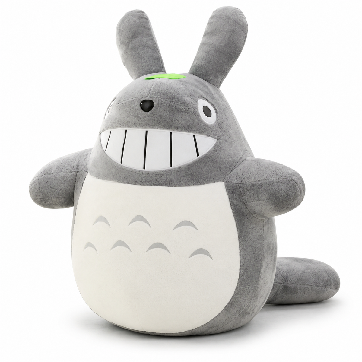 Gosedjur jättestor Totoro stort leende