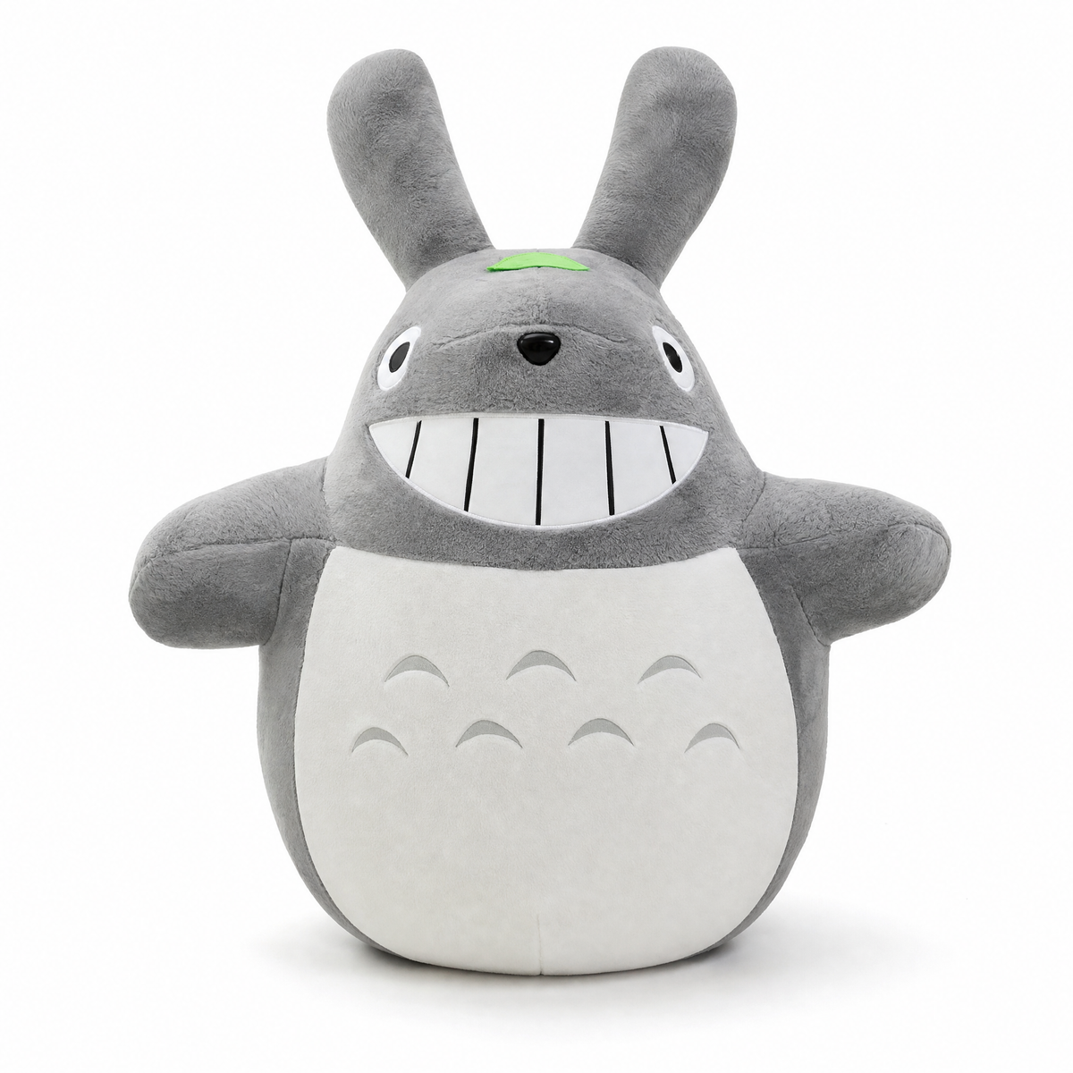 Gosedjur jättestor Totoro stort leende