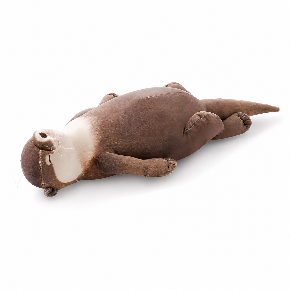 Gosedjur pennfodral utter brun 40 cm