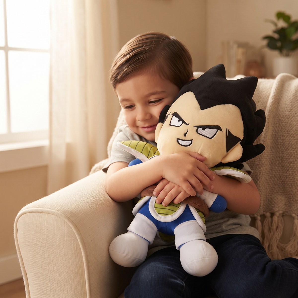 Gosedjur Vegeta Dragon Ball Z 25 cm