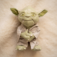 Gosedjur Yoda med sugkopp Star Wars