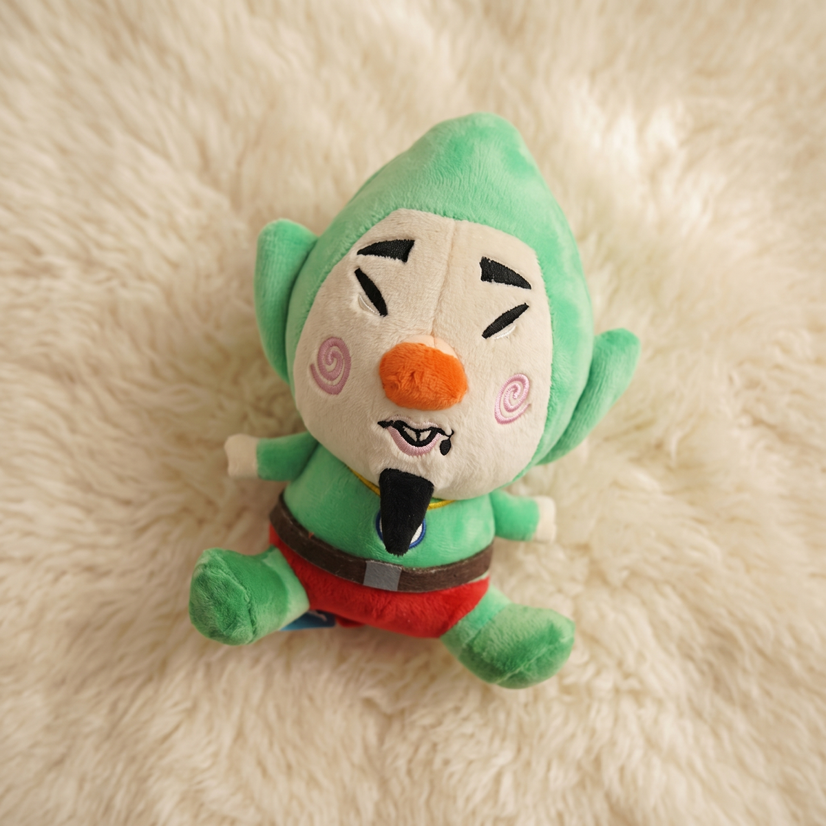Gosedjur Zelda Tingle spelfigur