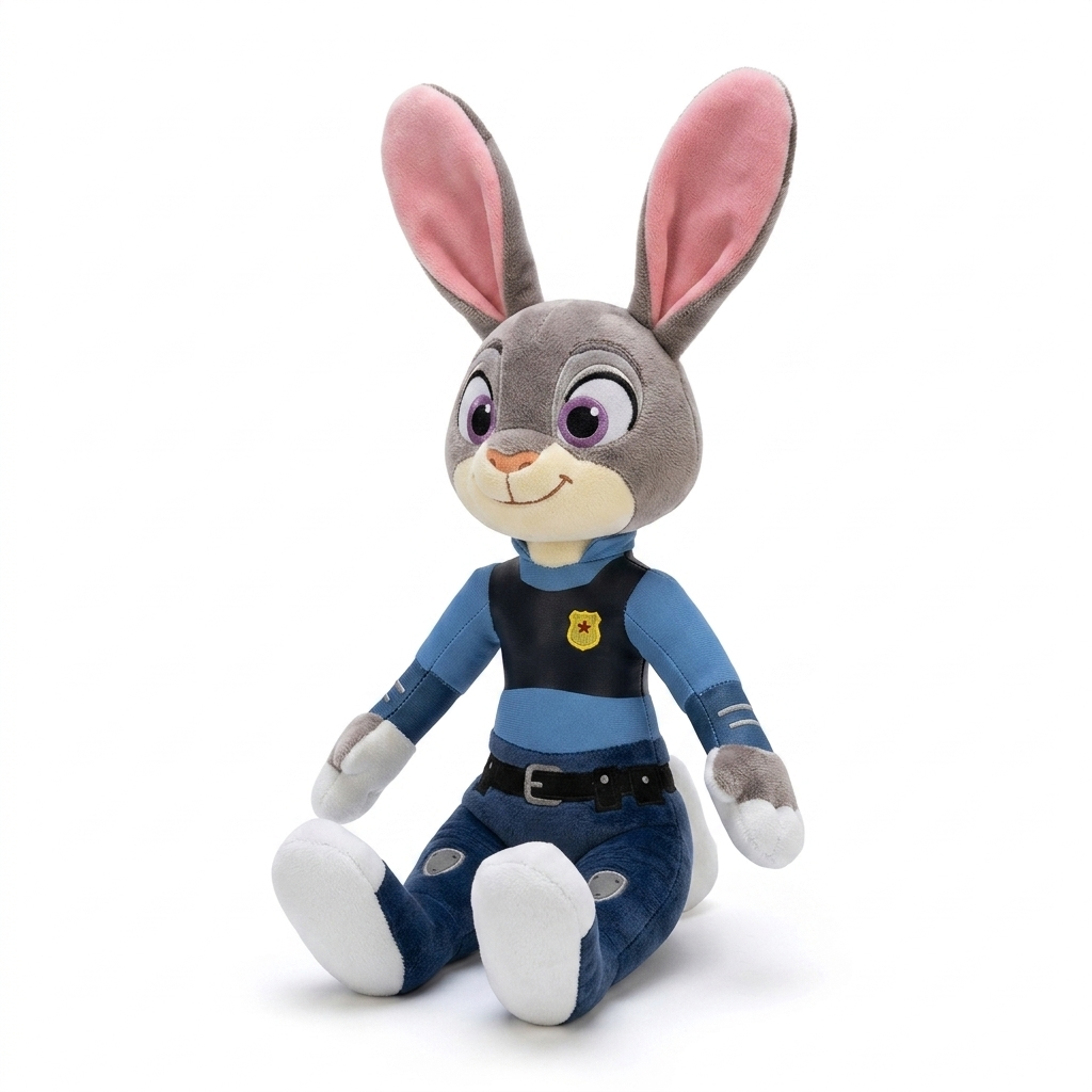 Gosedjur Zootopia Nick Wilde och Judy Hopps