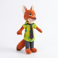Gosedjur Zootopia Nick Wilde och Judy Hopps