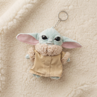Nyckelring gosedjur Baby Yoda Grogu Star Wars
