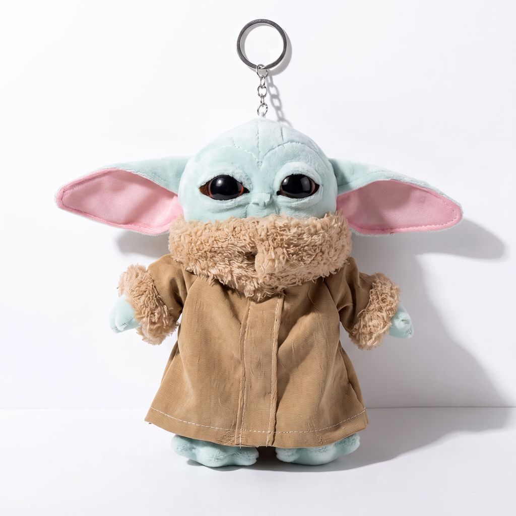 Nyckelring gosedjur Baby Yoda Grogu Star Wars