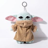 Nyckelring gosedjur Baby Yoda Grogu Star Wars