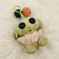 Nyckelring gosedjur Baby Yoda Grogu 11 cm