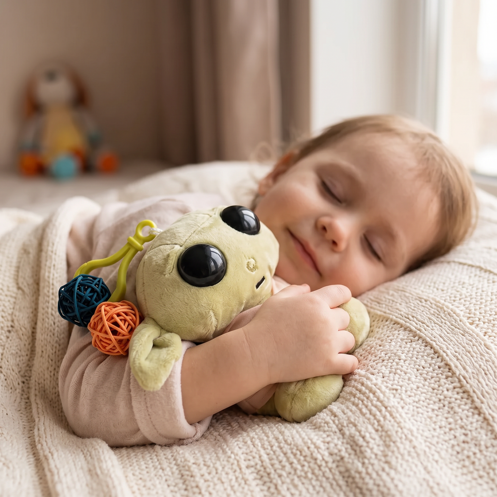 Nyckelring gosedjur Baby Yoda Grogu 11 cm